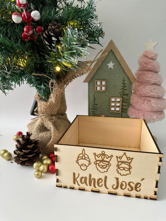 Caja Reyes Magos